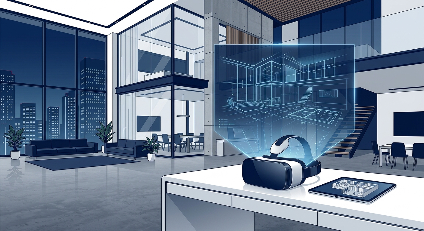 VR konfigüratör stüdyosu