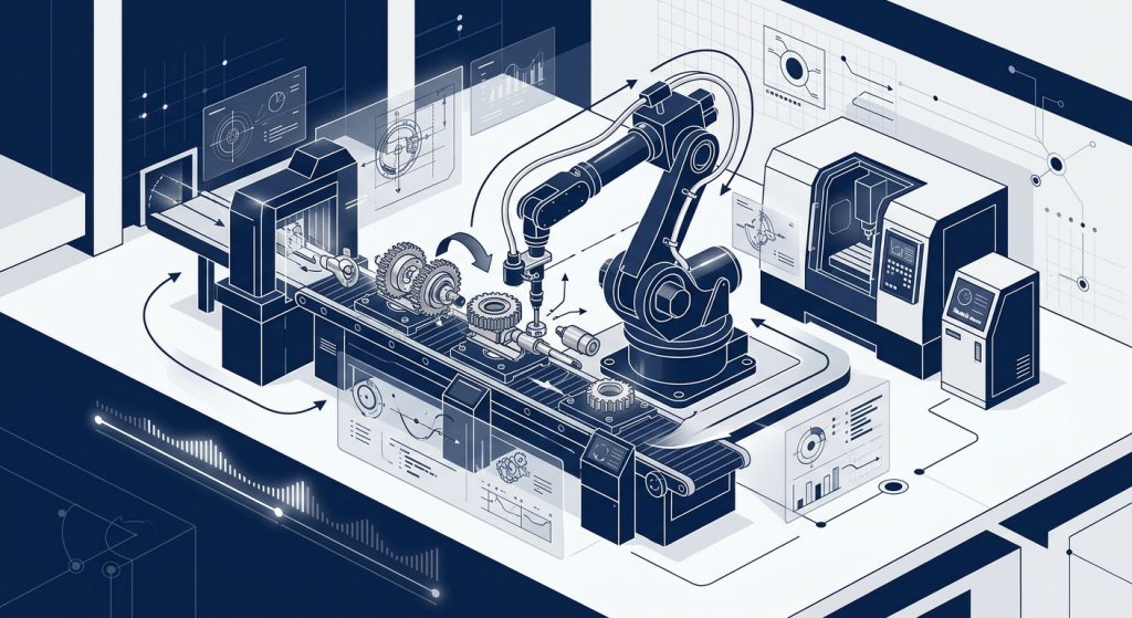 endüstriyel 3D animasyon ile makine ve ekipman tanıtımı