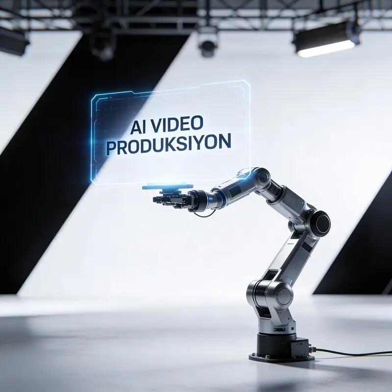 Yapay Zekanın Büyüsü: AI Video Prodüksiyon ile Maliyetler Nasıl Düşüyor?