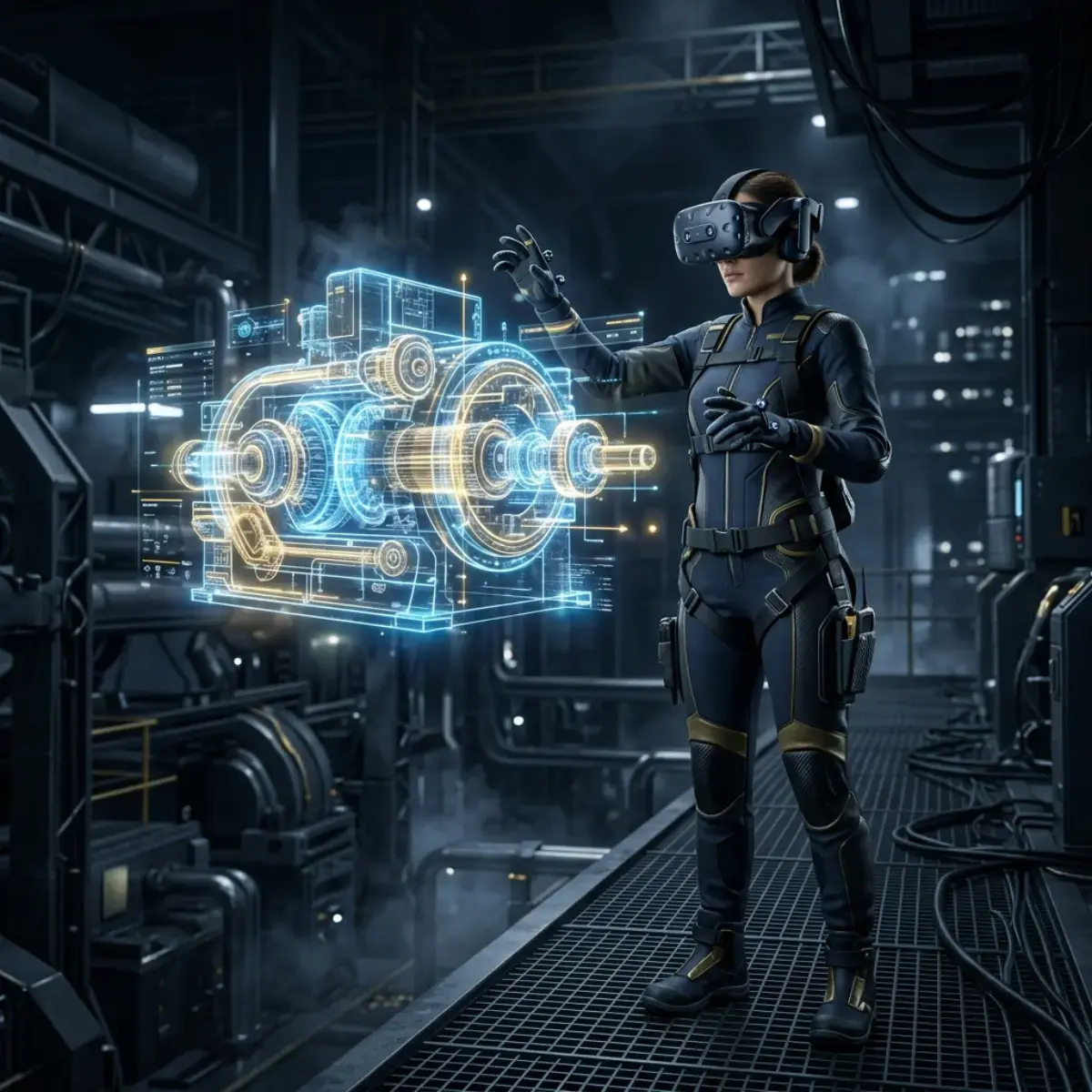 İç mekan VR konfigürasyon