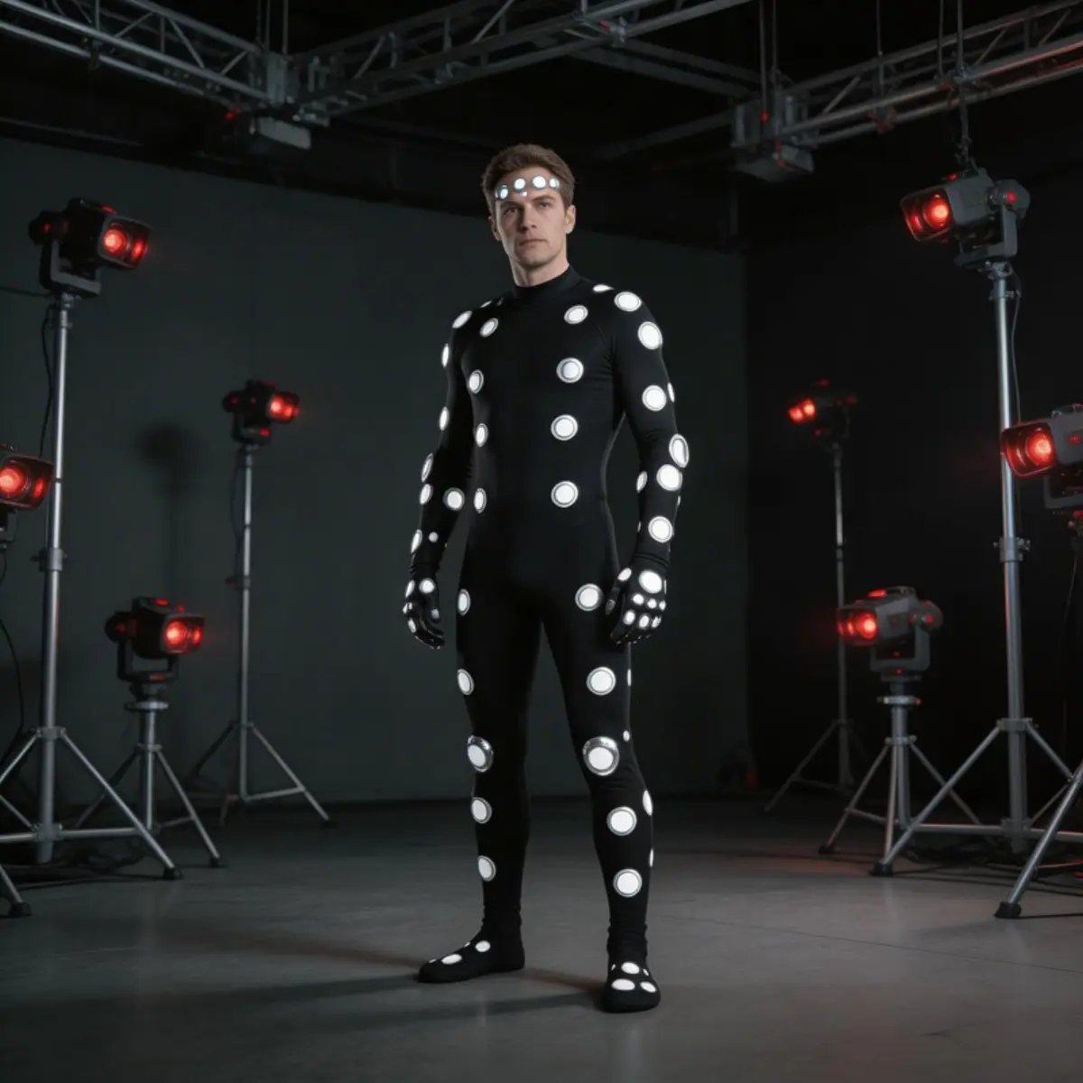 Motion Capture Stüdyosu ve Çekim Süreci