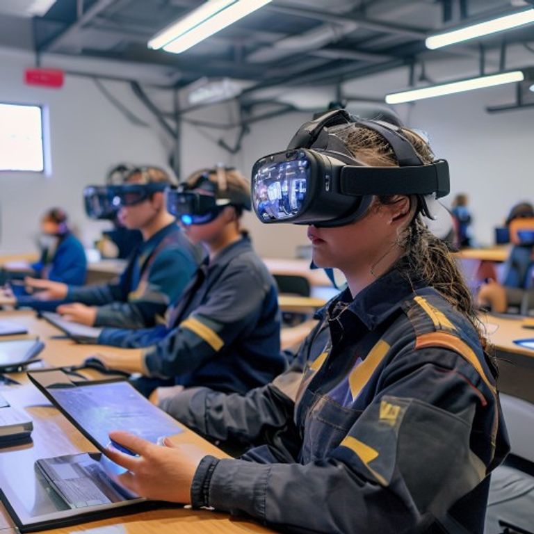 İş Güvenliği Eğitimlerinde VR (Sanal Gerçeklik) Devrimi