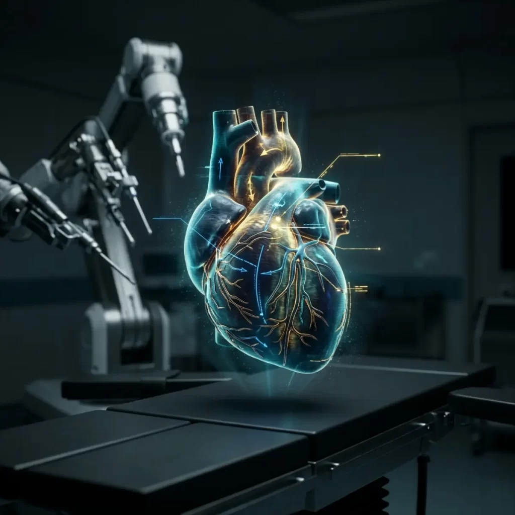 3D animasyon ve hologram teknolojisi ile cerrahi planlama süreci