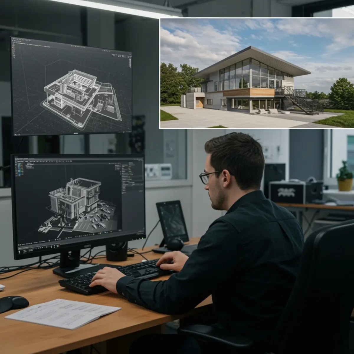 Unreal Engine 5 Real-Time Rendering Süreci