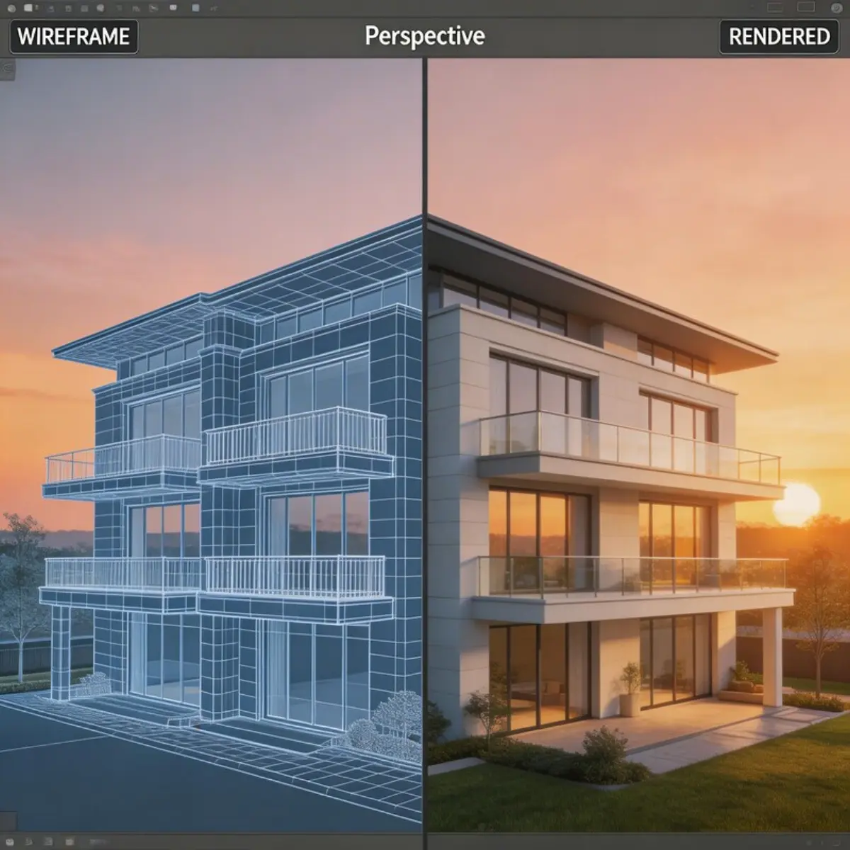 3ds Max V-Ray Mimari Render