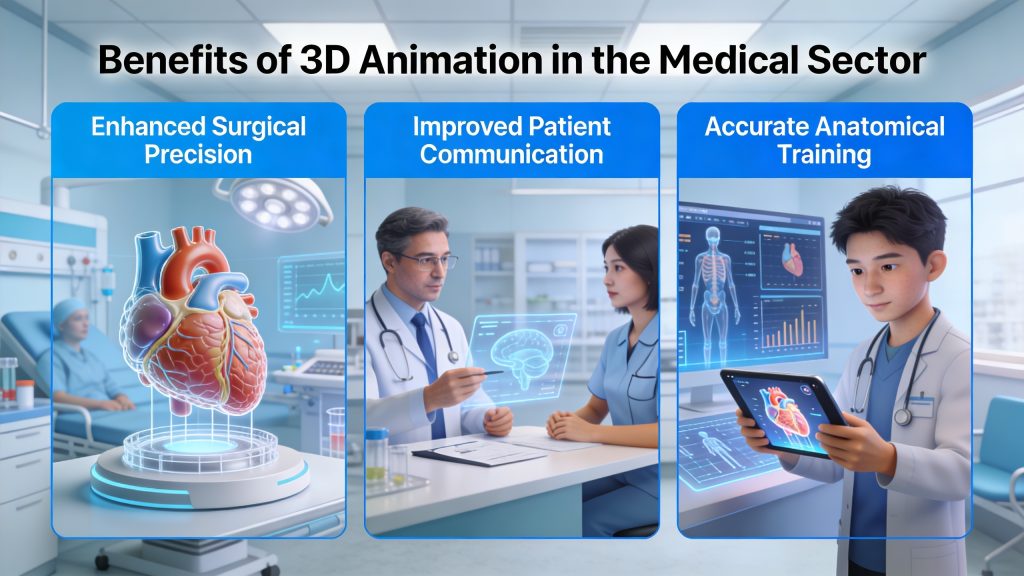 3D Animasyonun Medikal Sektördeki Devrim Yaratan 6 Faydası | Nev Dijital Medya